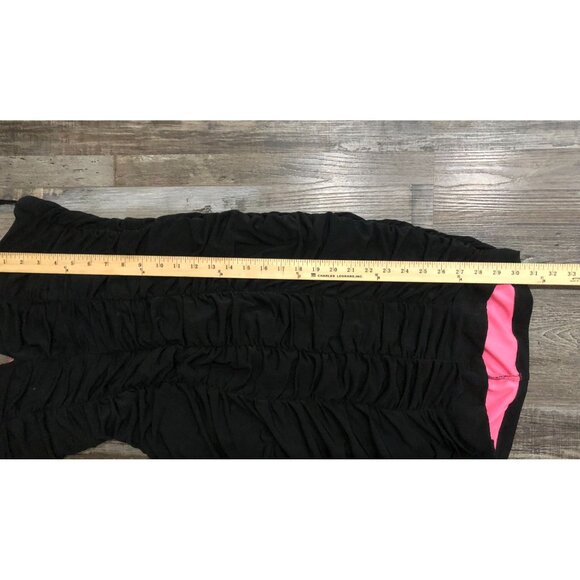 Torrid Strapless Ruched Bodycon Dress Black Size 1X - Picture 6 of 6